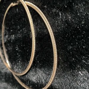 Hoop earrings
